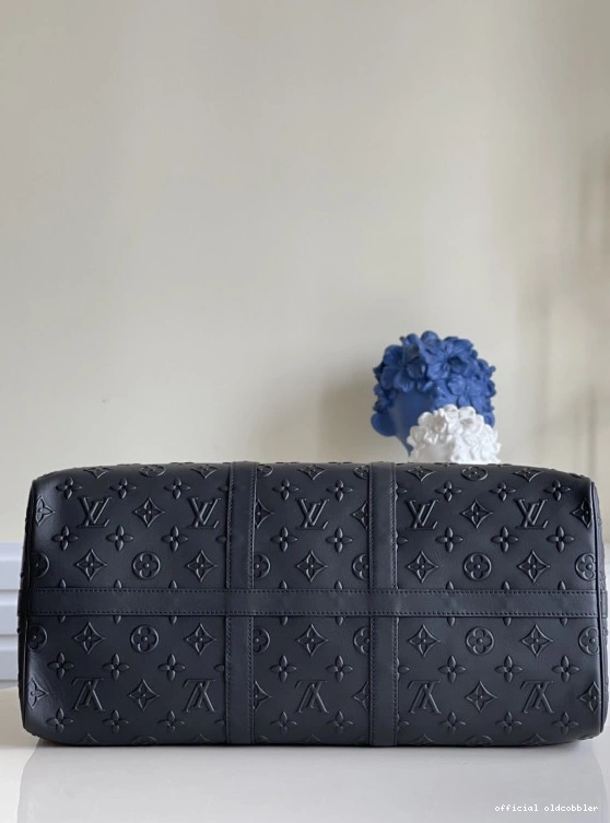 Official oldcobbler KEEPALL BANDOULIÈRE VUITTON LOUIS 50 0719